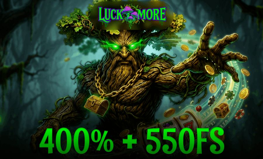 LuckMore promotional artwork