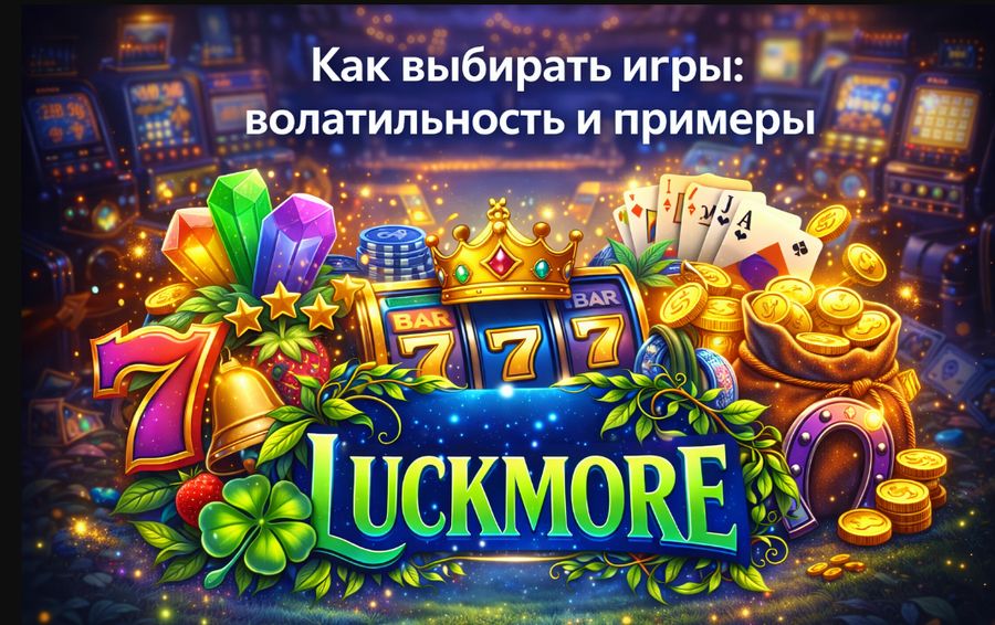 Заставка: как выбирать игры по волатильности